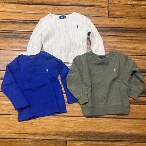 Polo Ralph Lauren Toddler Boys Tops